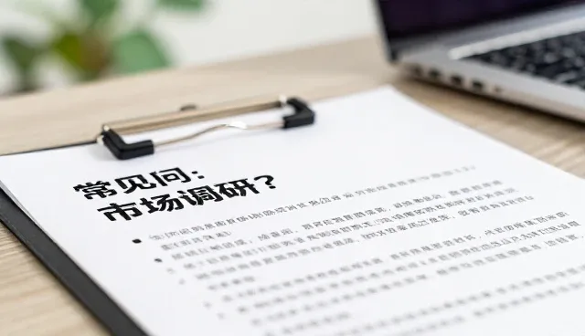 市场调研报告的场景误区:误将通用逻辑当作特定条件